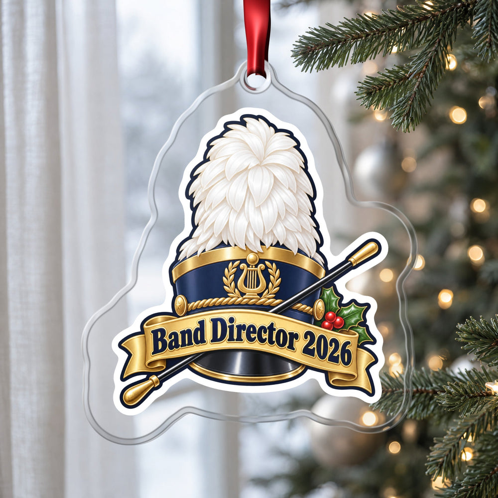 Band Director 2026 Christmas Ornament