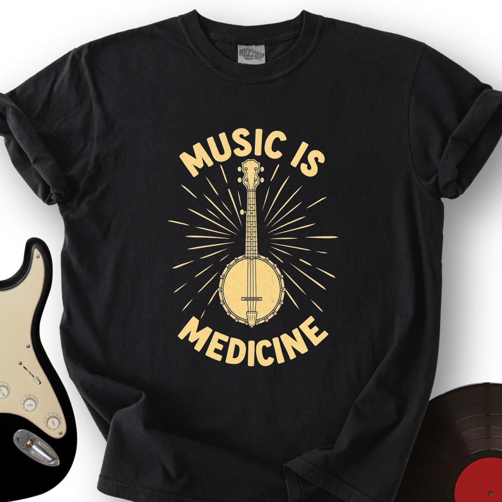 Banjo Medicine T-Shirt product image 1
