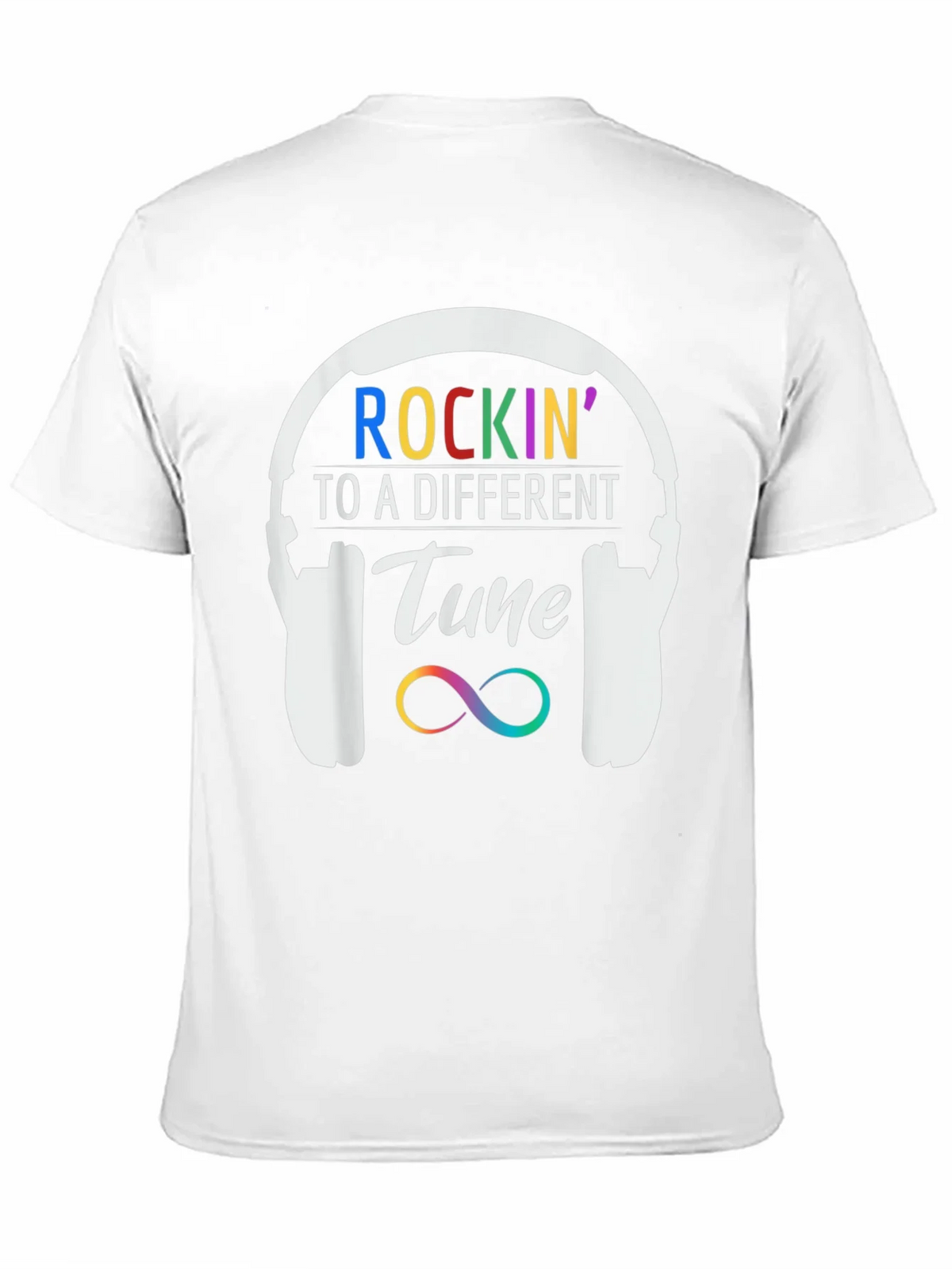Rockin to a Different Tune Graphic Tee product image 10