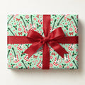 Candy Cane Guitars Wrapping Paper