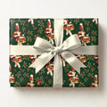 Tinsel Drumline March Wrapping Paper
