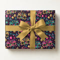 Holiday Boombox Glow Wrapping Paper