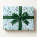 Flurries and Flutes Wrapping Paper