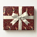 Reindeer Conductor Wrapping Paper
