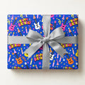 Happy Birthday Rock Star Wrapping Paper
