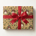 Cabin Banjo Pinecones Wrapping Paper
