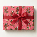 Peppermint Piccolo Swirl Wrapping Paper