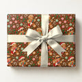 Gingerbread Rockstar Wrapping Paper