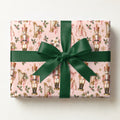 Nutcracker Ballet Blush Wrapping Paper