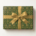 Gilded Treble Damask Wrapping Paper