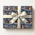 Carolers Lantern Walk Wrapping Paper