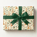 Copper Trombone Shine Wrapping Paper