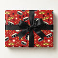 Drummer Wrapping Paper