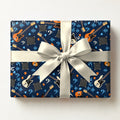 Bass Guitar Wrapping Paper
