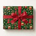Ornament Instrument Boughs Wrapping Paper