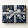 Bass Drop Christmas Wrapping Paper