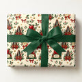 Music Teacher's Holiday Desk Wrapping Paper