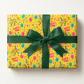 Birthday Brass Band Wrapping Paper