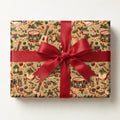 Santa's Instrument Workshop Wrapping Paper