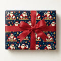 DJ Santa Turntables Wrapping Paper