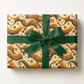 Groovy Guitar Waves Retro Wrapping Paper