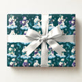 Polar Bear Bass Groove Wrapping Paper