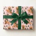 Goldendoodle Ukulele Christmas Wrapping Paper