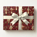 Nutcracker Orchestra Wrapping Paper