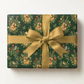 Guitar Botanical Toile Wrapping Paper