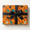 Guitar and Amp Rock Wrapping Paper