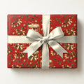 Snare and Sleigh Bells Wrapping Paper