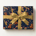 Jazzy Holiday Wrapping Paper