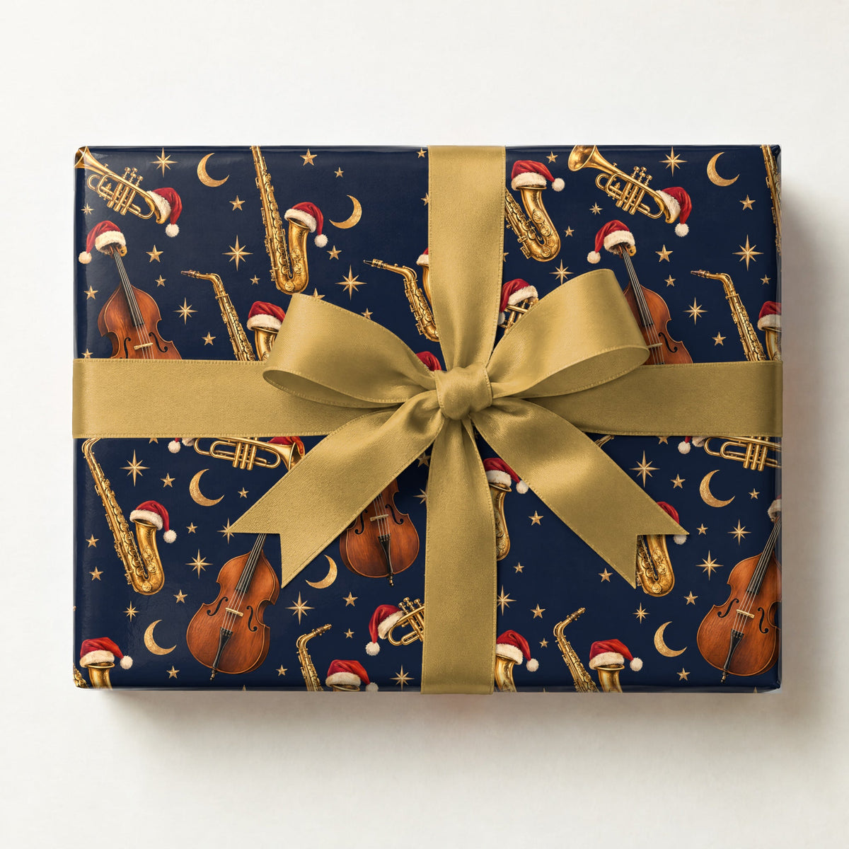 Jazzy Holiday Wrapping Paper