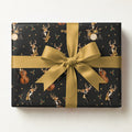 Reindeer Jazz Quartet Wrapping Paper
