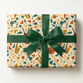 Mid-Century Jazz Band Wrapping Paper