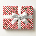 Cane and Clarinet Wrapping Paper