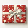 Holiday Marching Band Parade Wrapping Paper