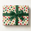 Guitar Pick Confetti Holiday Wrapping Paper