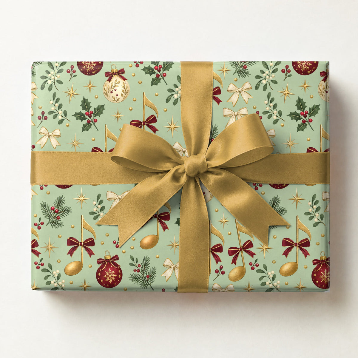 Teacher's Note of Thanks Wrapping Paper