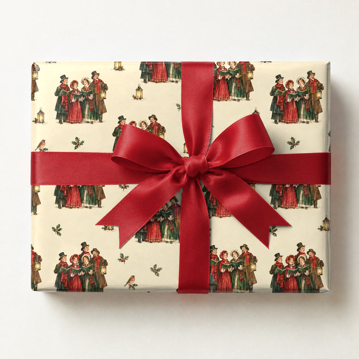 Caroling Quartet Wrapping Paper