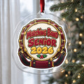 Marching Band Senior 2026 Christmas Ornament