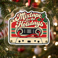 Mixtape for the Holidays Cassette Christmas Ornament