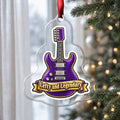 Lefty and Legendary Electric Guitar Christmas Ornament