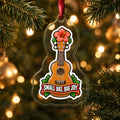 Small Uke, Big Joy Ukulele Christmas Ornament
