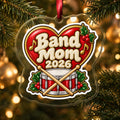 Band Mom 2026 Christmas Ornament