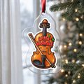 Little Violinist Christmas Ornament