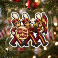 One Last Halftime Show Marching Band Christmas Ornament
