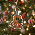 Papa's Guitar Christmas Ornament for Grandpa