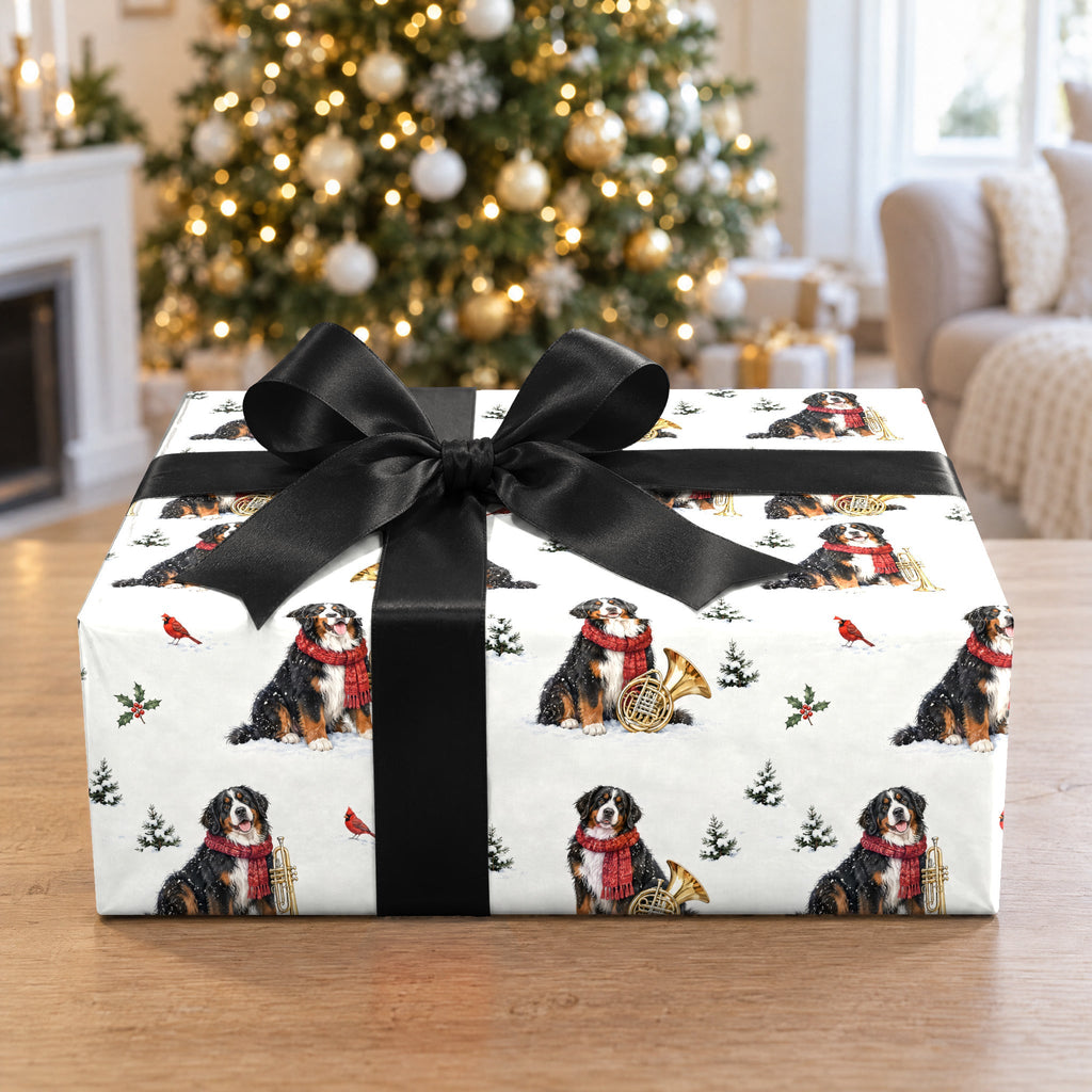 Bernese Brass Band Wrapping Paper