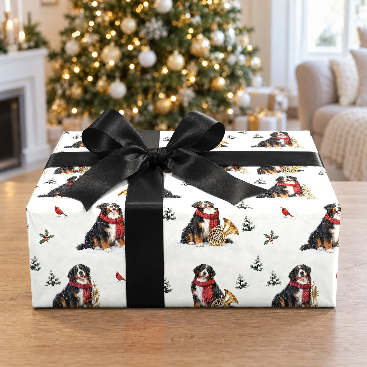 Bernese Brass Band Wrapping Paper